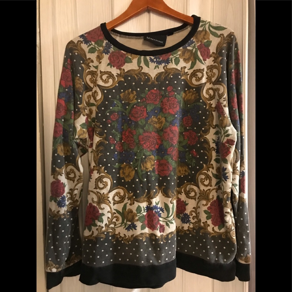 Minkpink sweatshirt